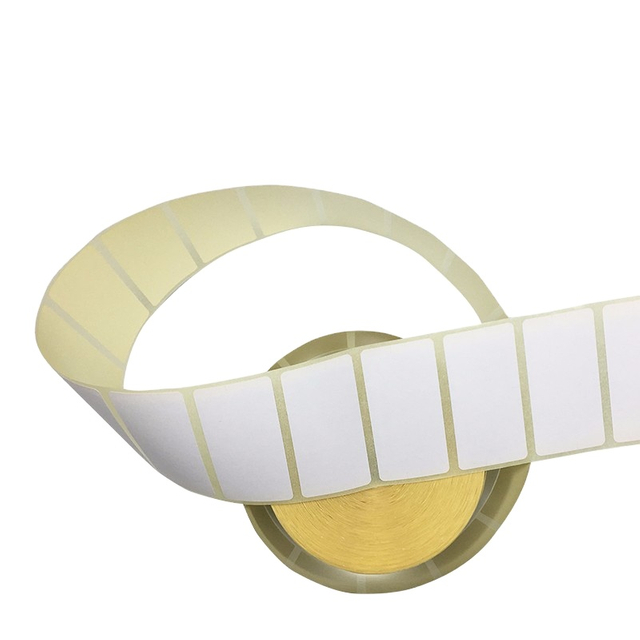 Preço de fábrica tamanho personalizado etiqueta autoadesiva de logística de conhecimento de embarque A6 etiqueta térmica rolo de papel