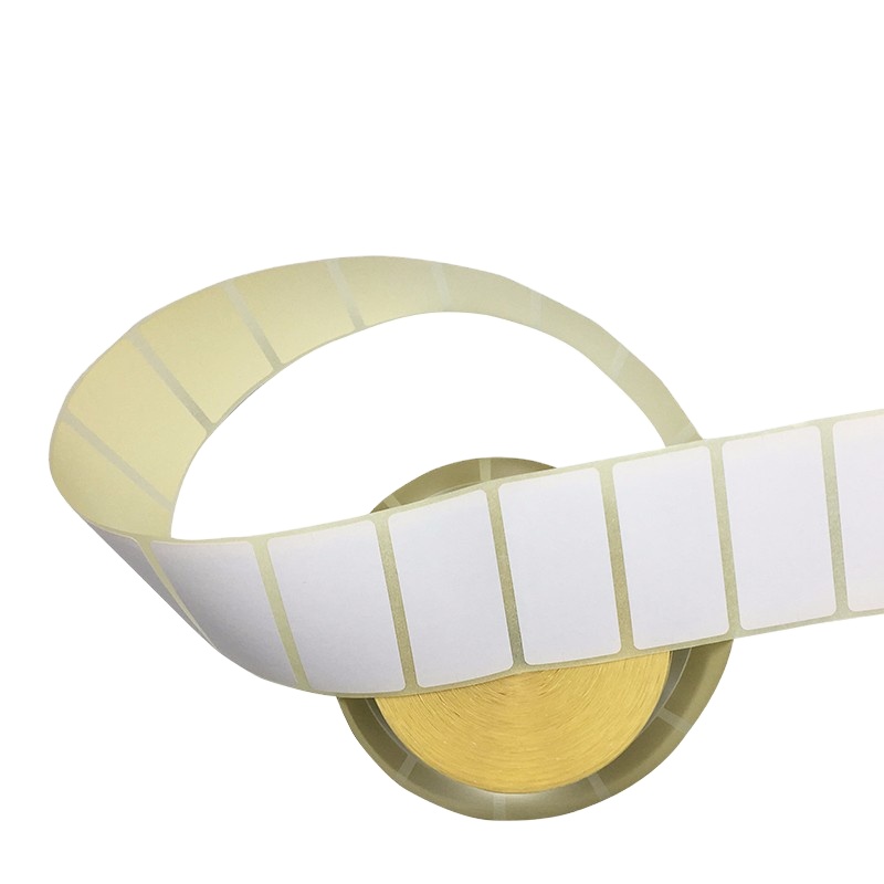 Amostra grátis de impressão de supermercado etiqueta de preço autoadesiva com código de barras em rolo de papel