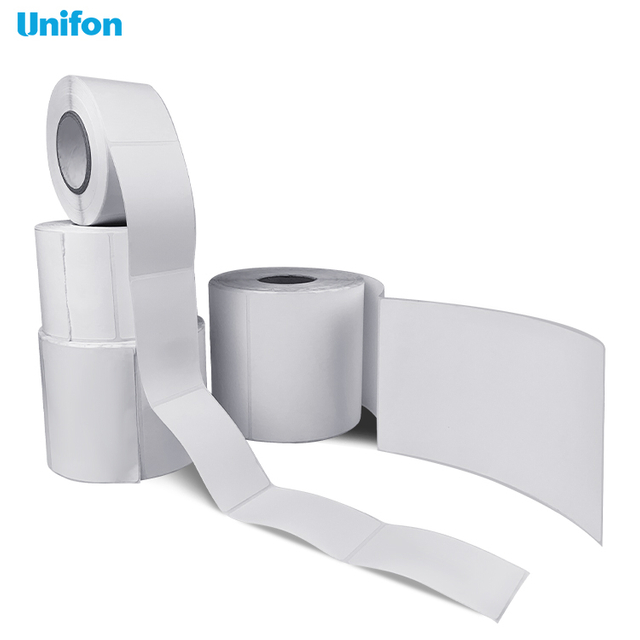 4x6 adesivo térmico direto à prova d'água, rolo de papel, etiqueta de logística, etiqueta a6, 100x150, etiquetas térmicas em branco