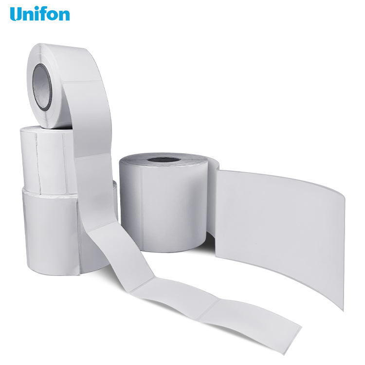 4x6 adesivo térmico direto à prova d'água, rolo de papel, etiqueta de logística, etiqueta a6, 100x150, etiquetas térmicas em branco