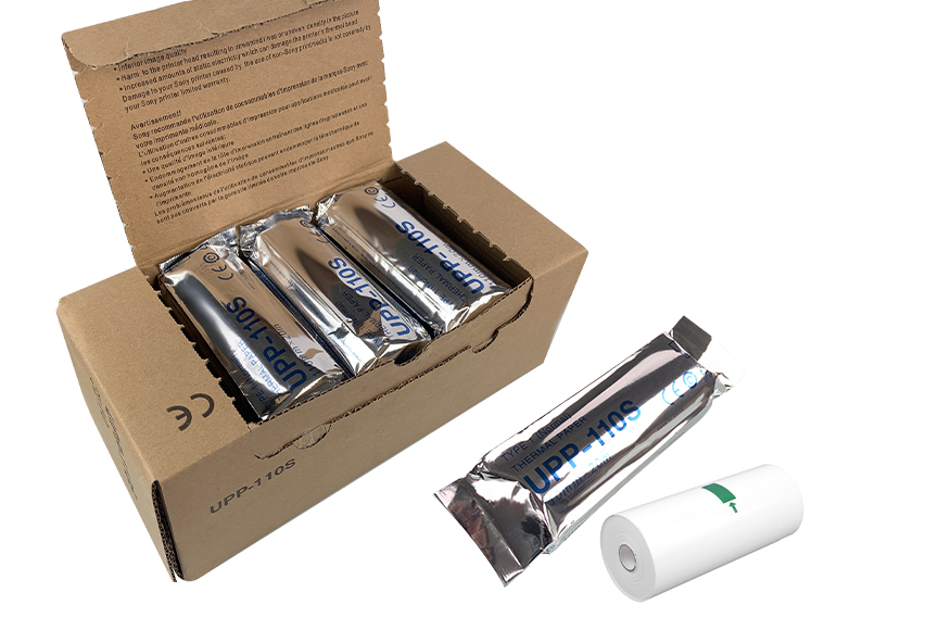 Papel Térmico para Ultrassom 110S