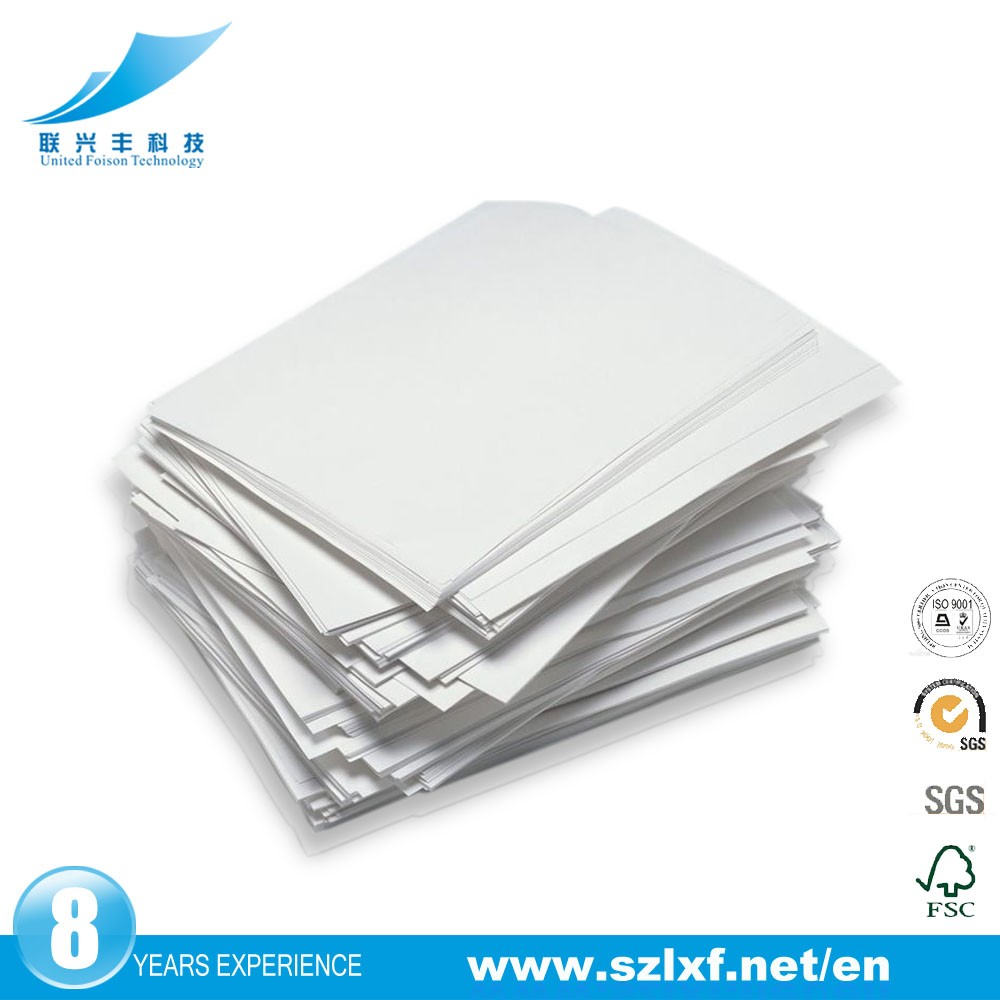 Papel de cópia de impressão de computador de tamanho A4 de qualidade premium