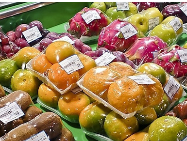 Amostra grátis de impressão de supermercado etiqueta de preço autoadesiva com código de barras em rolo de papel