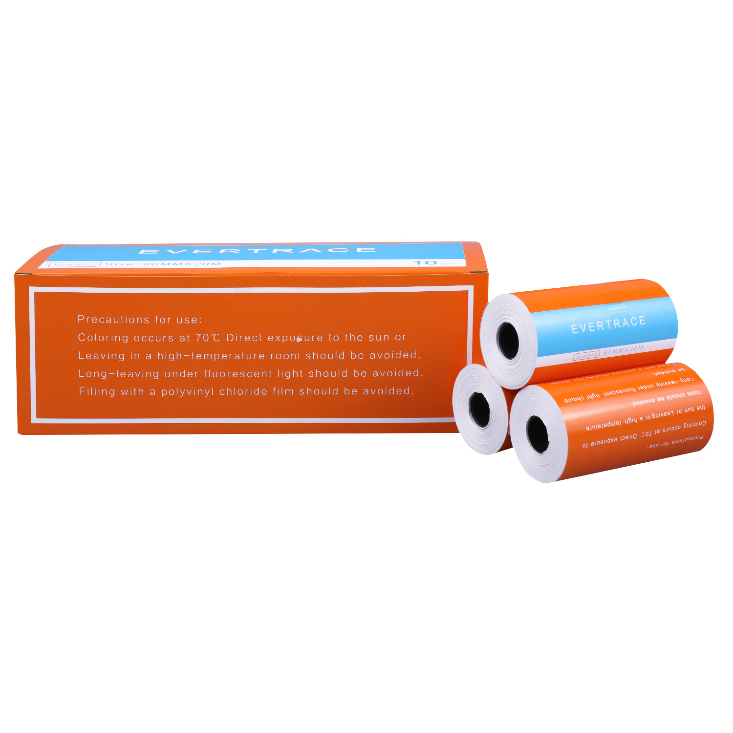 A fábrica fornece diretamente o papel de gráfico térmico Red Grid ECG imprimir rolo de papel térmico