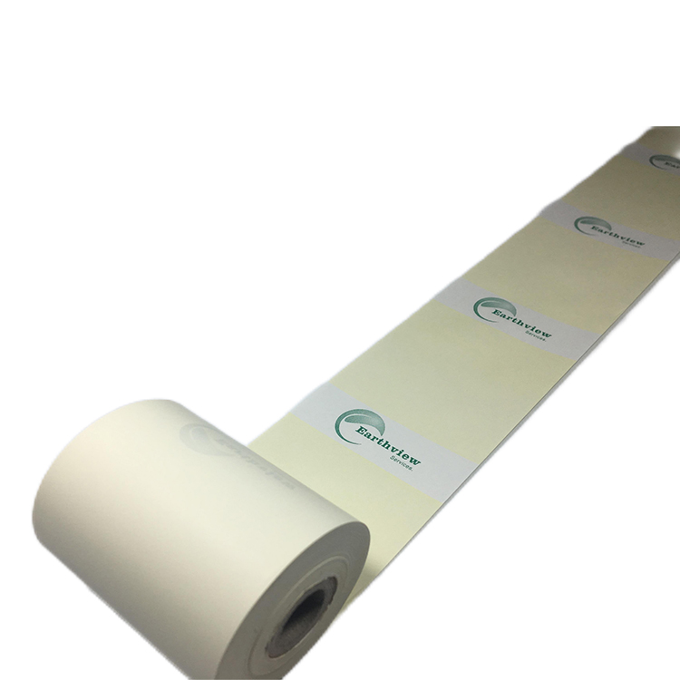 Rolo térmico personalizado do papel da caixa registradora do papel de impressão 80mm ATM do computador para a posição