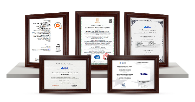 6、Certifica&ccedil;&otilde;es