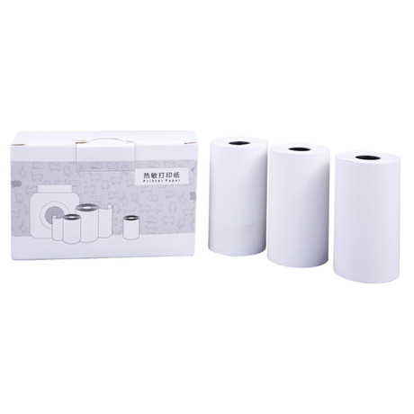 Preço de atacado de fábrica papel registradora 50mm 57mm 80mm rolos de papel pos térmico para supermercado